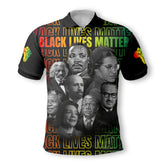 Black Lives Matter Ver 2 Polo Shirt